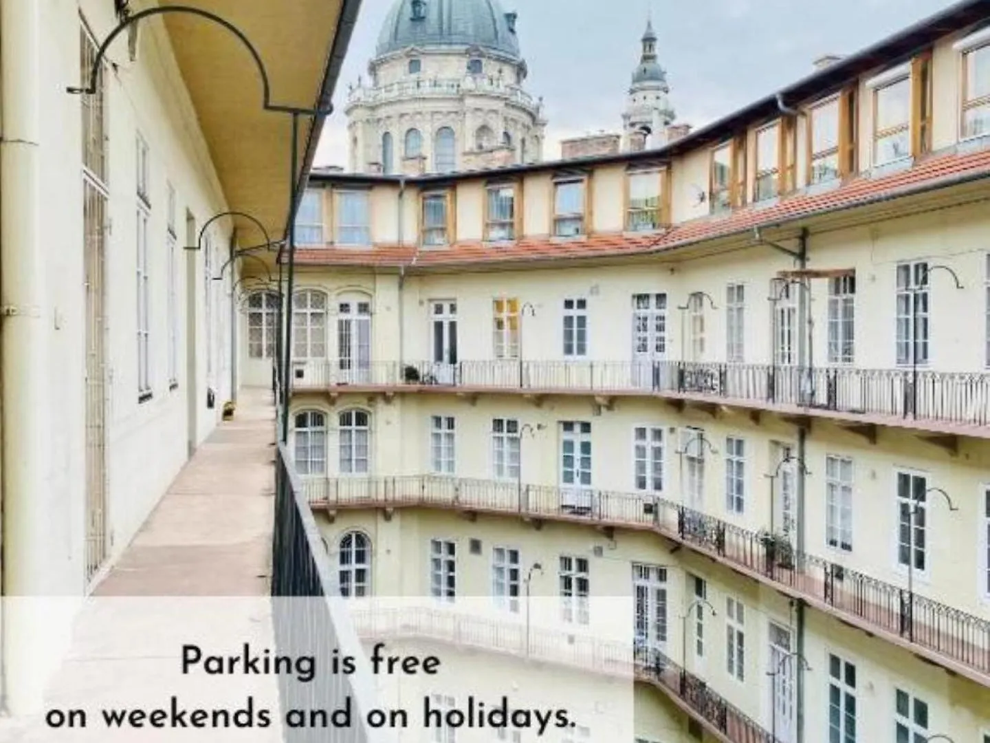 Urban Spirit 2 Apartment Budapest